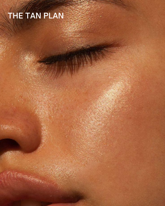 How to Fake Tan Your Face: A How-To Guide.